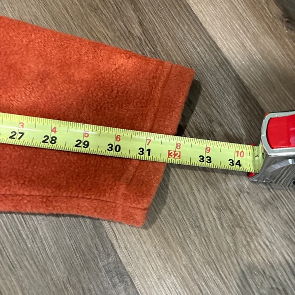 Bit & Bridle Jacket Women's 1X Fleece 1/2 Zip Chore Pullover Cabin Cottage Rodeo - Picture 5 of 9